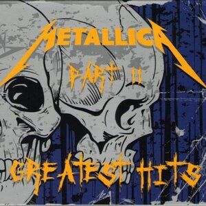 metallica greatest hits part 2 banned sealed russia digi pak 2 cd set - metal